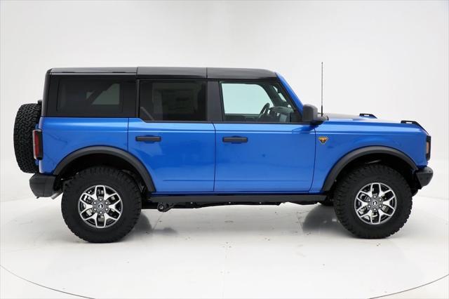 new 2025 Ford Bronco car, priced at $57,775
