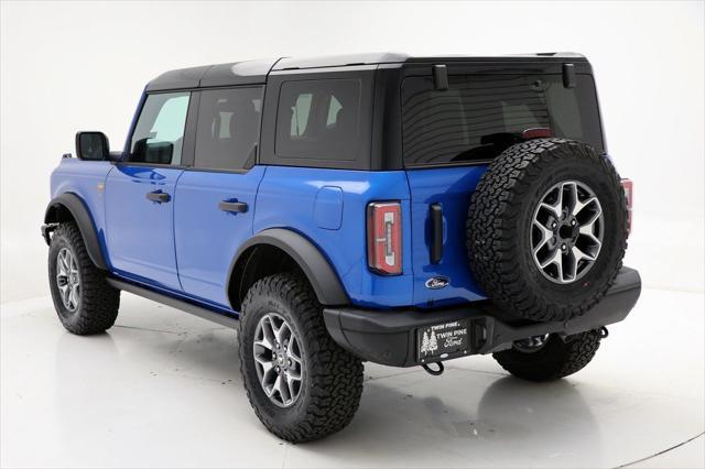 new 2025 Ford Bronco car, priced at $57,775