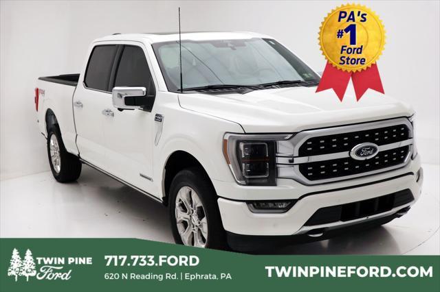 used 2022 Ford F-150 car, priced at $51,800