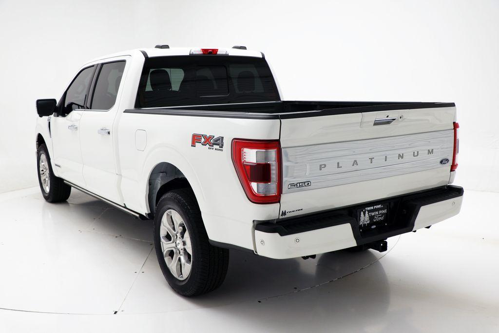 used 2022 Ford F-150 car, priced at $51,800
