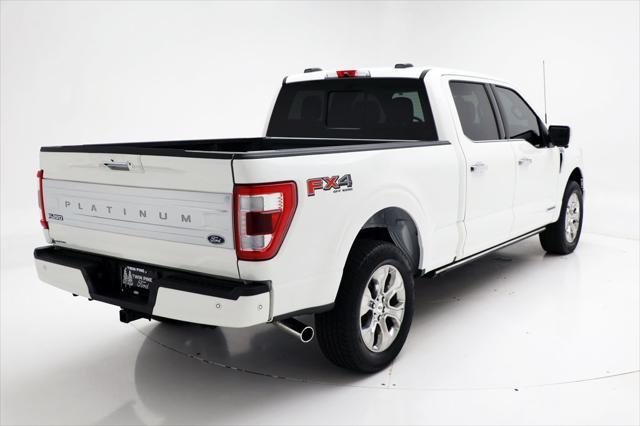 used 2022 Ford F-150 car, priced at $51,800