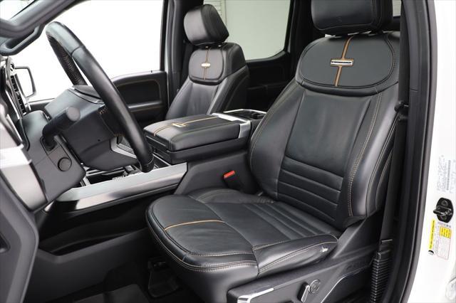 used 2022 Ford F-150 car, priced at $51,800