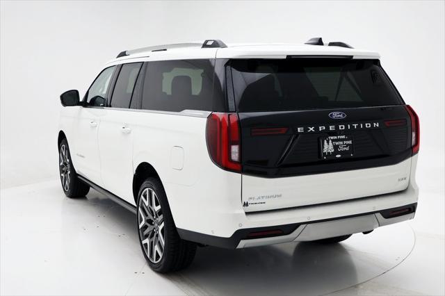 new 2025 Ford Expedition Max car, priced at $92,190