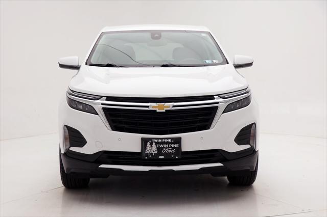 used 2023 Chevrolet Equinox car, priced at $22,900