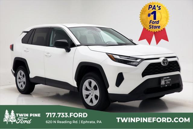 used 2024 Toyota RAV4 car, priced at $27,900