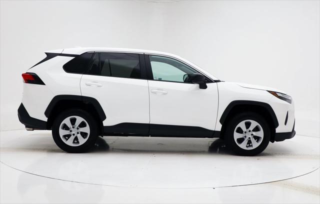 used 2024 Toyota RAV4 car, priced at $27,900