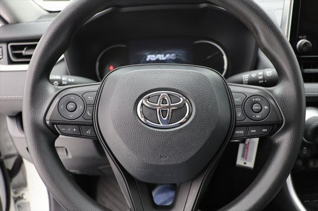 used 2024 Toyota RAV4 car, priced at $27,900