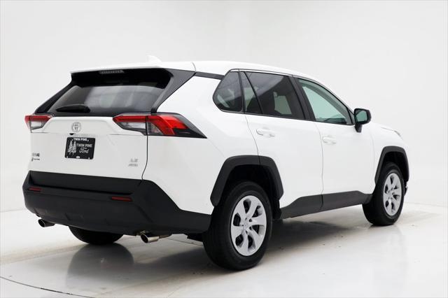 used 2024 Toyota RAV4 car, priced at $27,900