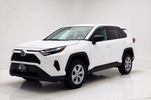 used 2024 Toyota RAV4 car, priced at $27,900