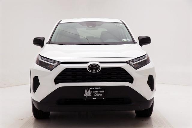 used 2024 Toyota RAV4 car, priced at $27,900