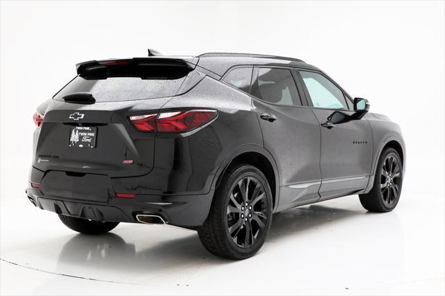 used 2022 Chevrolet Blazer car, priced at $33,800