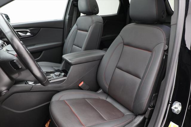 used 2022 Chevrolet Blazer car, priced at $33,800
