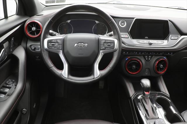 used 2022 Chevrolet Blazer car, priced at $33,800