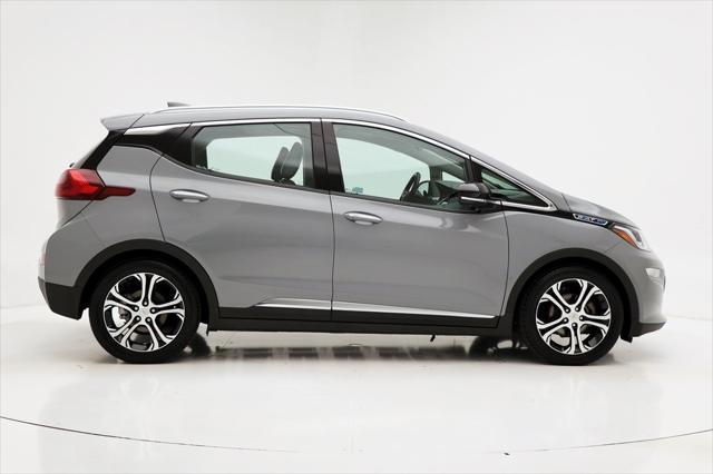 used 2021 Chevrolet Bolt EV car, priced at $15,400