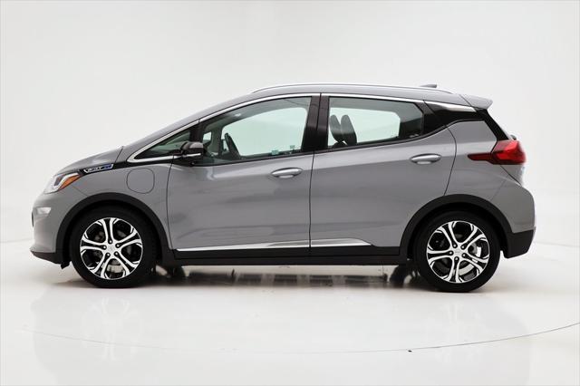 used 2021 Chevrolet Bolt EV car, priced at $15,400