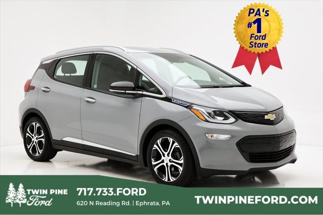 used 2021 Chevrolet Bolt EV car, priced at $15,400