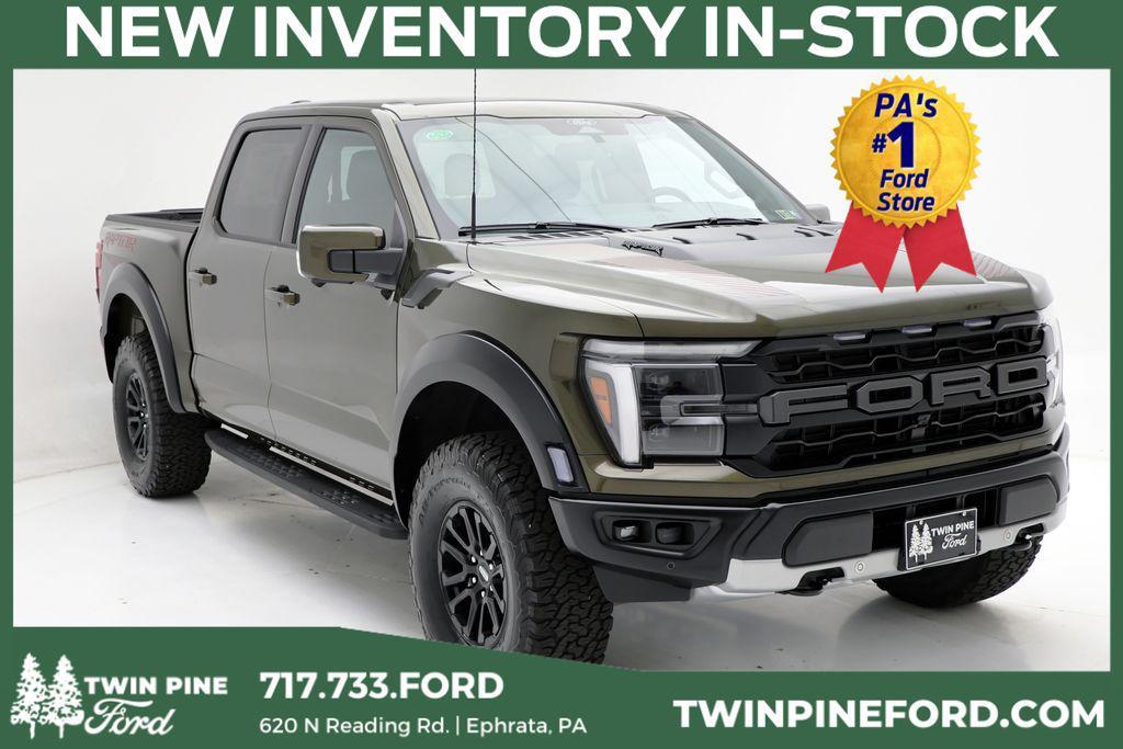new 2025 Ford F-150 car, priced at $79,900