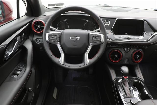 used 2022 Chevrolet Blazer car, priced at $33,800