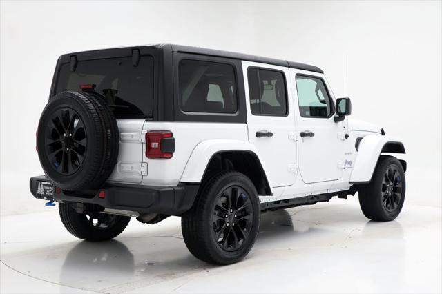 used 2023 Jeep Wrangler 4xe car, priced at $29,400