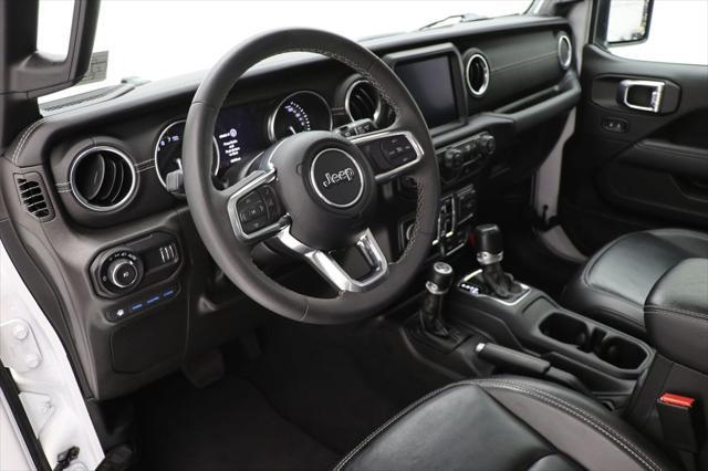 used 2023 Jeep Wrangler 4xe car, priced at $29,400