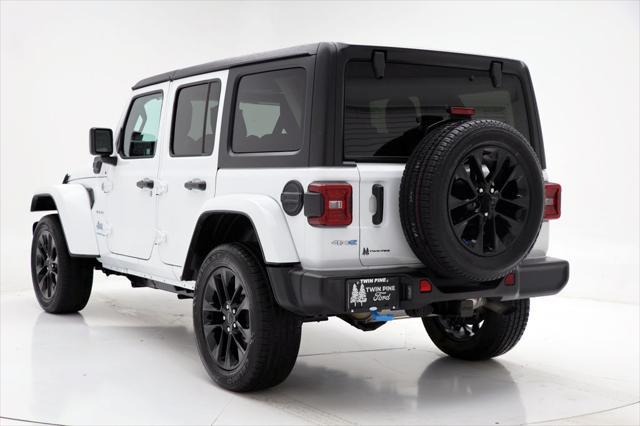 used 2023 Jeep Wrangler 4xe car, priced at $29,400