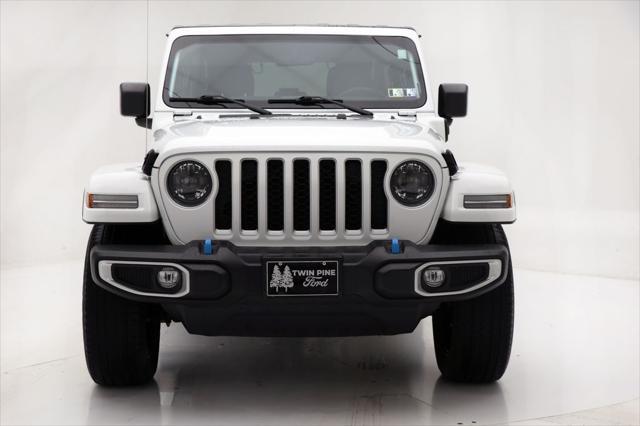 used 2023 Jeep Wrangler 4xe car, priced at $29,400