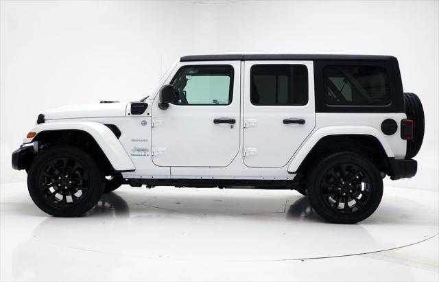 used 2023 Jeep Wrangler 4xe car, priced at $29,400