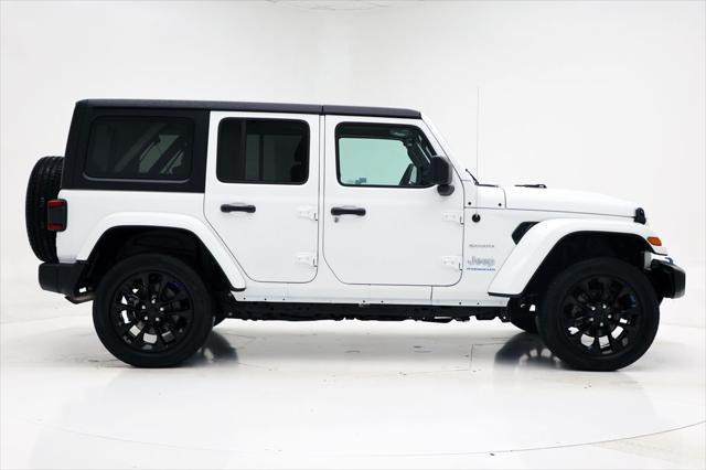 used 2023 Jeep Wrangler 4xe car, priced at $29,400