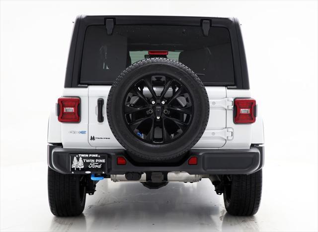 used 2023 Jeep Wrangler 4xe car, priced at $29,400