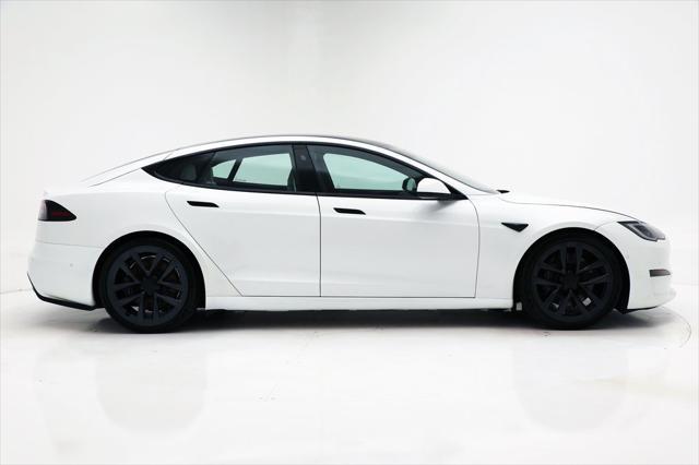 used 2022 Tesla Model S car, priced at $47,800