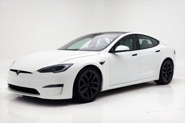 used 2022 Tesla Model S car, priced at $47,800