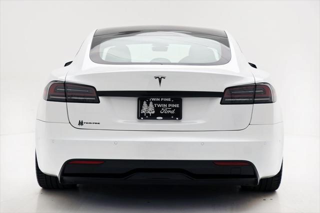 used 2022 Tesla Model S car, priced at $47,800