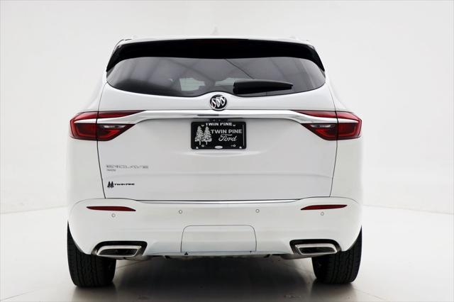 used 2021 Buick Enclave car, priced at $33,900