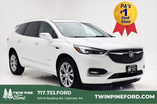 used 2021 Buick Enclave car, priced at $33,900