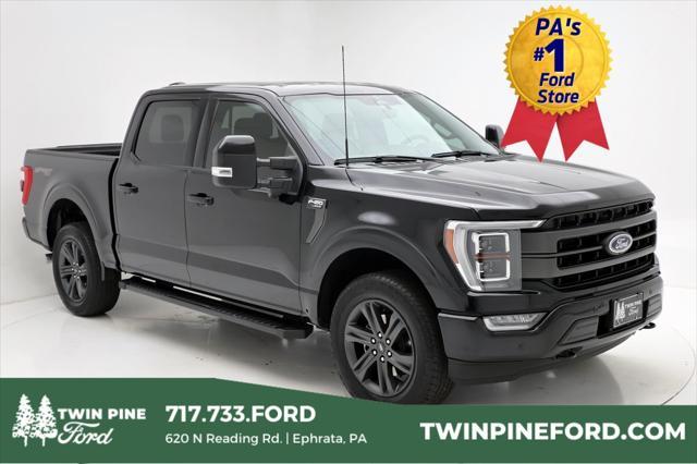 used 2023 Ford F-150 car, priced at $45,900