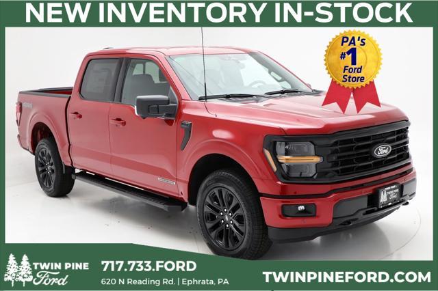 new 2025 Ford F-150 car, priced at $56,995