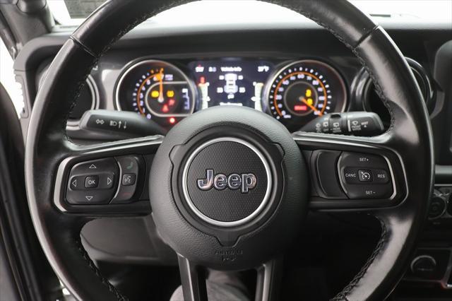 used 2021 Jeep Wrangler Unlimited car, priced at $25,800