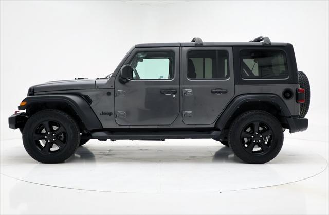 used 2021 Jeep Wrangler Unlimited car, priced at $25,800