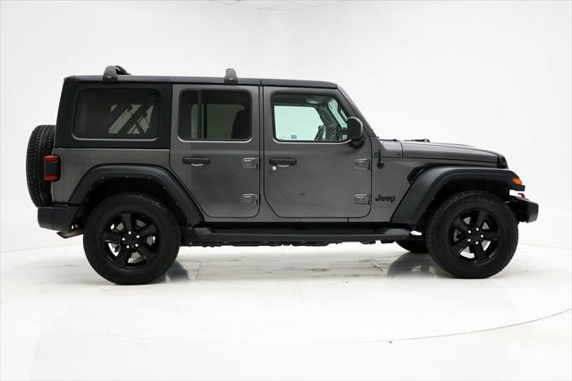 used 2021 Jeep Wrangler Unlimited car, priced at $25,800