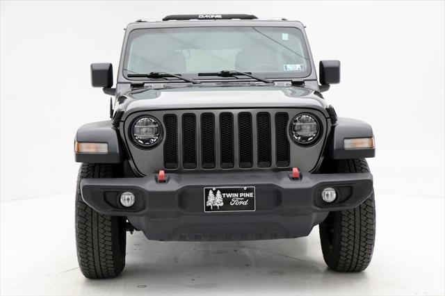 used 2021 Jeep Wrangler Unlimited car, priced at $25,800