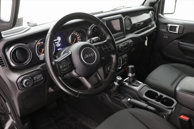 used 2021 Jeep Wrangler Unlimited car, priced at $25,800