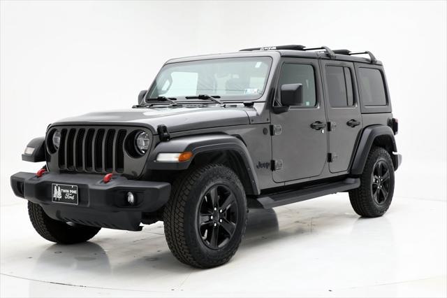 used 2021 Jeep Wrangler Unlimited car, priced at $25,800