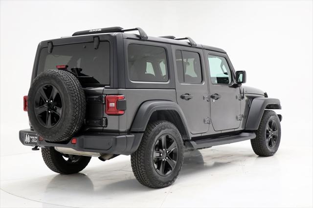 used 2021 Jeep Wrangler Unlimited car, priced at $25,800