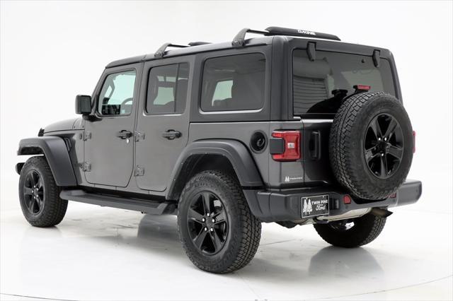 used 2021 Jeep Wrangler Unlimited car, priced at $25,800