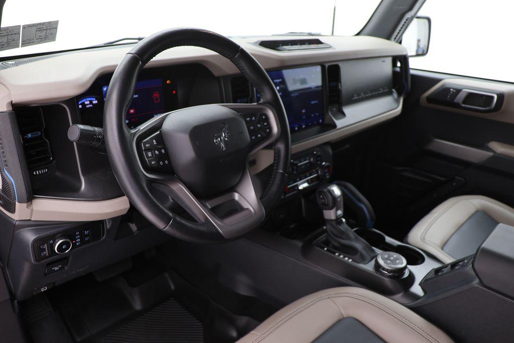 used 2023 Ford Bronco car, priced at $47,400