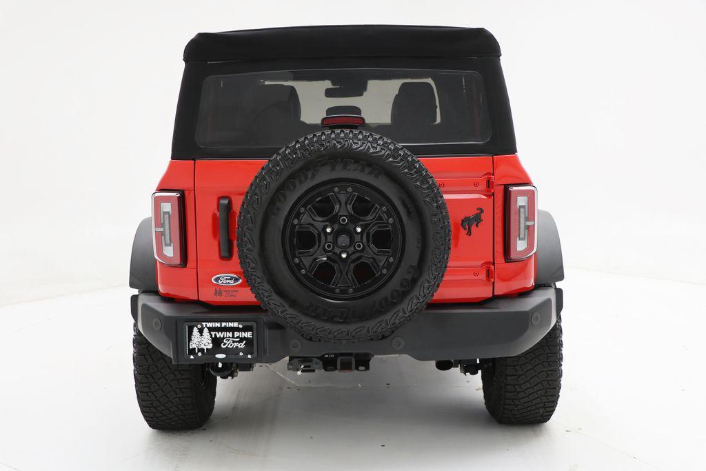 used 2023 Ford Bronco car, priced at $47,400