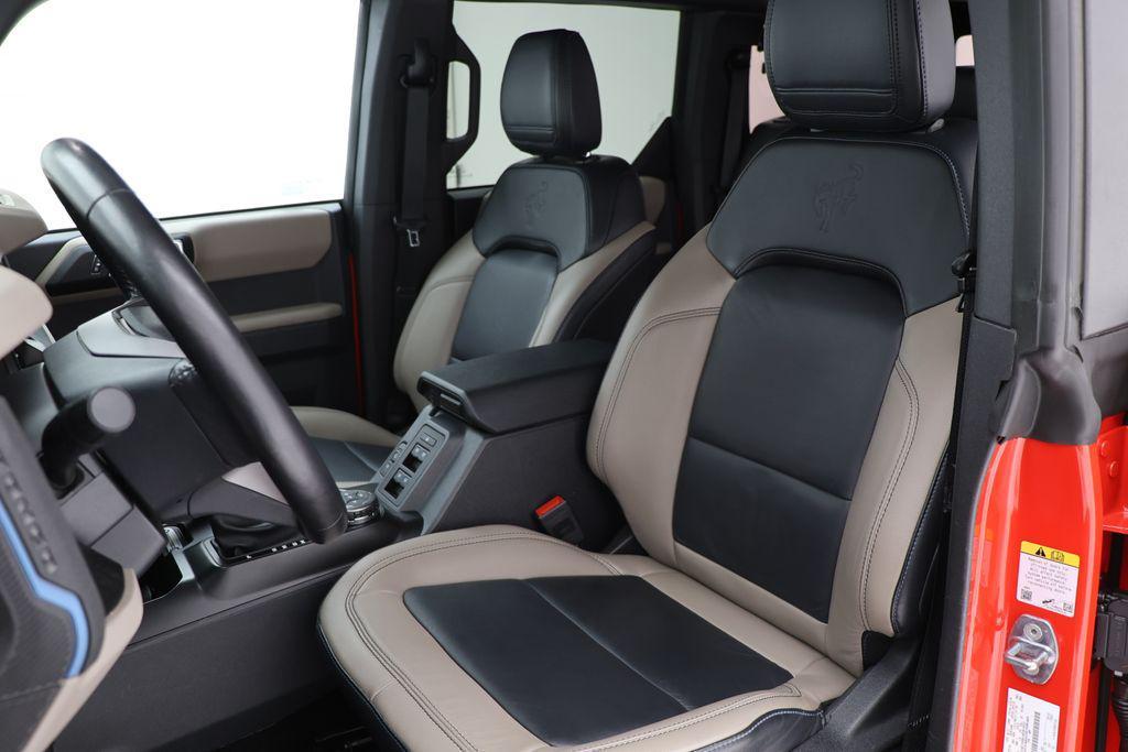 used 2023 Ford Bronco car, priced at $47,400