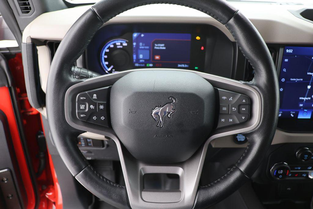 used 2023 Ford Bronco car, priced at $47,400