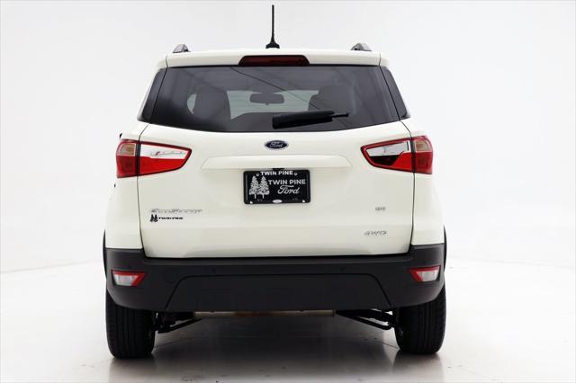 used 2021 Ford EcoSport car, priced at $16,900