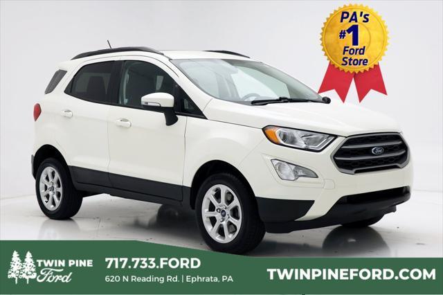 used 2021 Ford EcoSport car, priced at $16,900